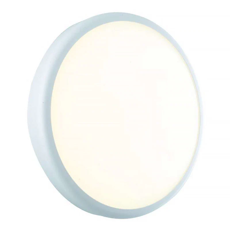 Hublot LED FAN EUROPE INTEC LED-EVER-L BCO Blanc 20W 1600lm 4000K IP65