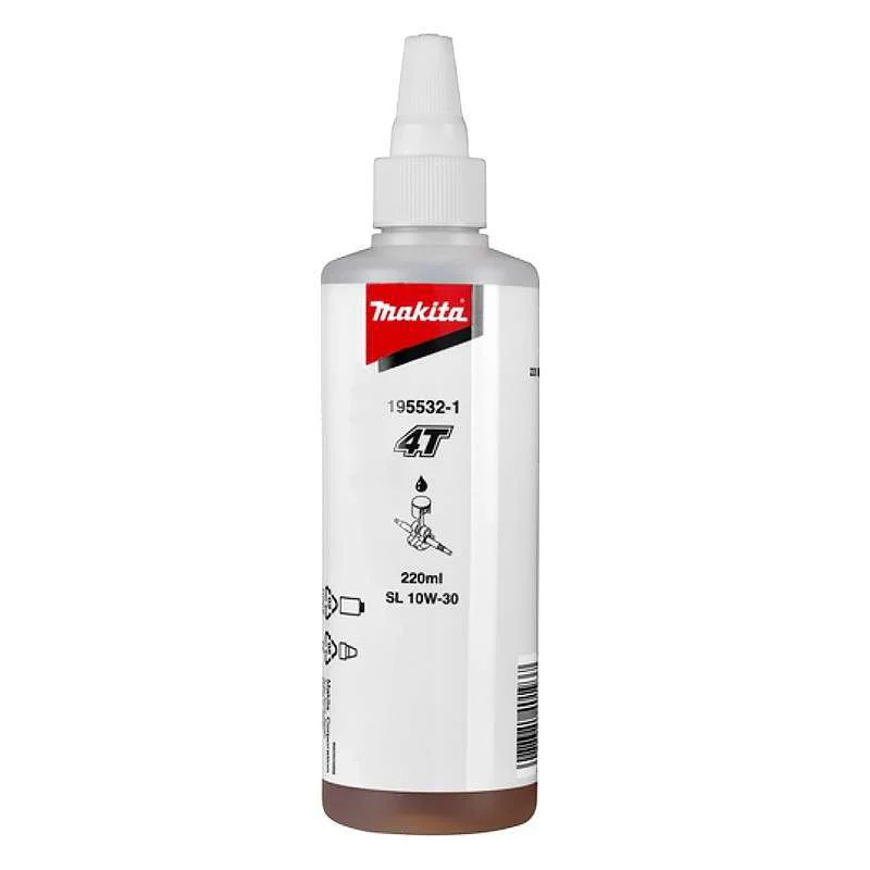 Huile MAKITA 195532-1 4 Temps 220 ml SL 10W-30