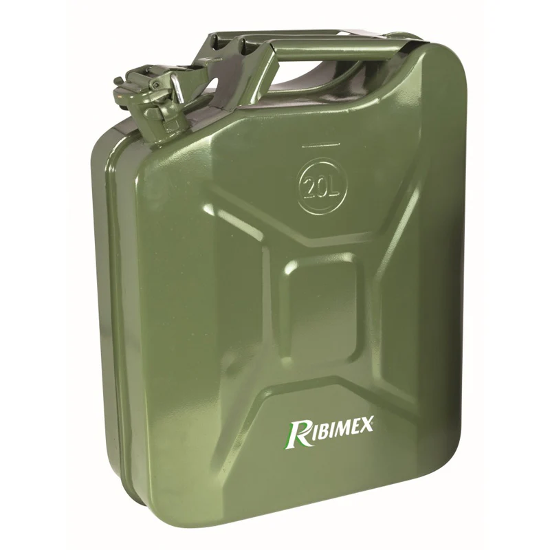 Jerrican en metal RIBIMEX 20L