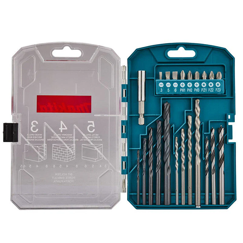 Jeu d'embouts de perçage et de vissage 22 pièces MAKITA P-44002 - Image 2