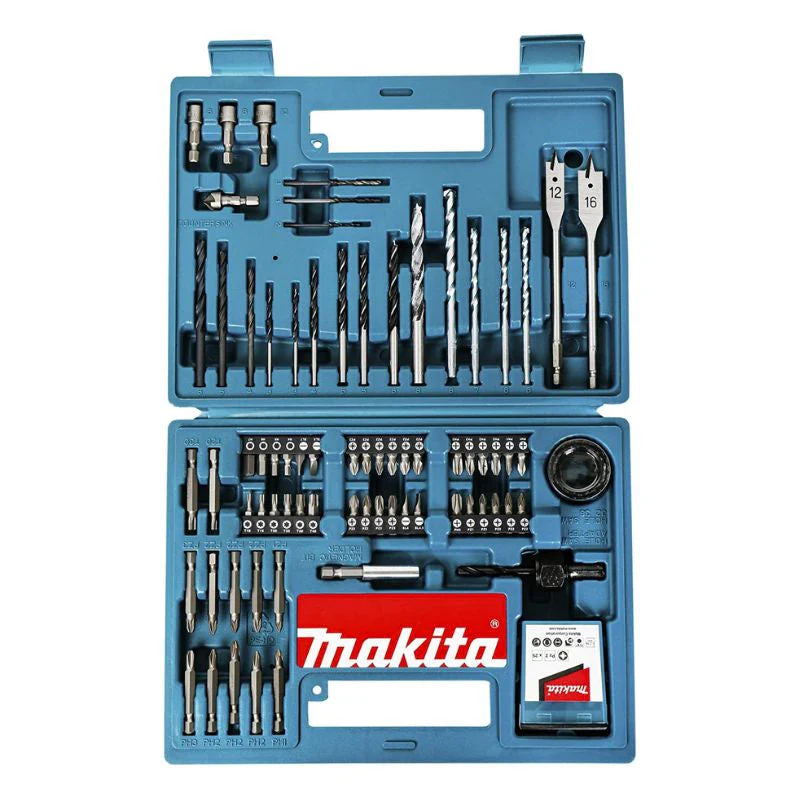 Jeu d'embouts et forets B-53811 MAKITA - 100 pièces - Image 2