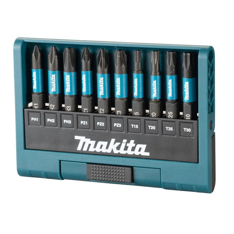 Jeu d'embouts MAKITA E-12011 Impact Black Bit-Set 10-tlg - Image 3