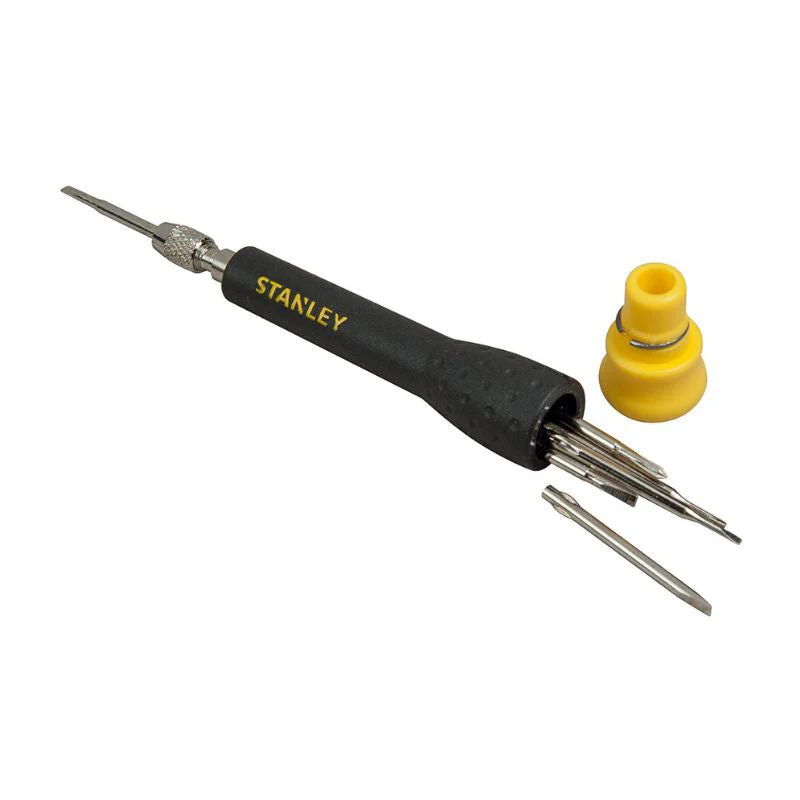 Jeu de 16 micro tournevis mutilâmes fente + phillips + hexagonal + torx STANLEY STHT0-62633 - Image 2