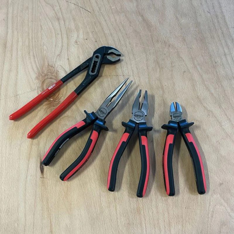 Jeu de 4 pinces ERGOTORQUE®  - KS TOOLS - 115.1004 - Image 3