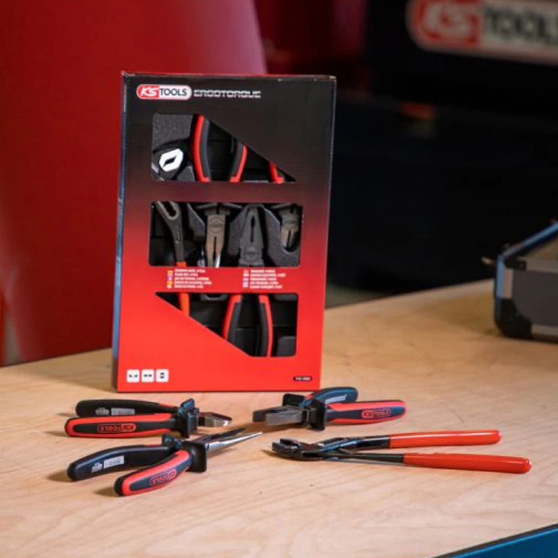 Jeu de 4 pinces ERGOTORQUE®  - KS TOOLS - 115.1004 - Image 4