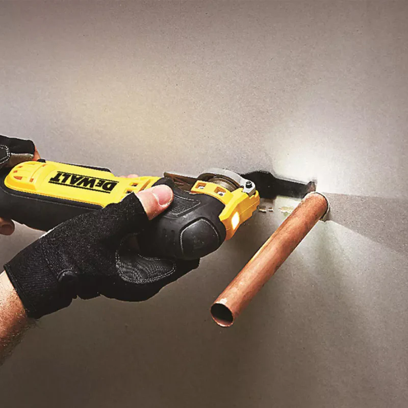 Jeu de 5 lames pour métal DEWALT DT20727-QZ - 30x43mm - pour multi-cutter - Image 2