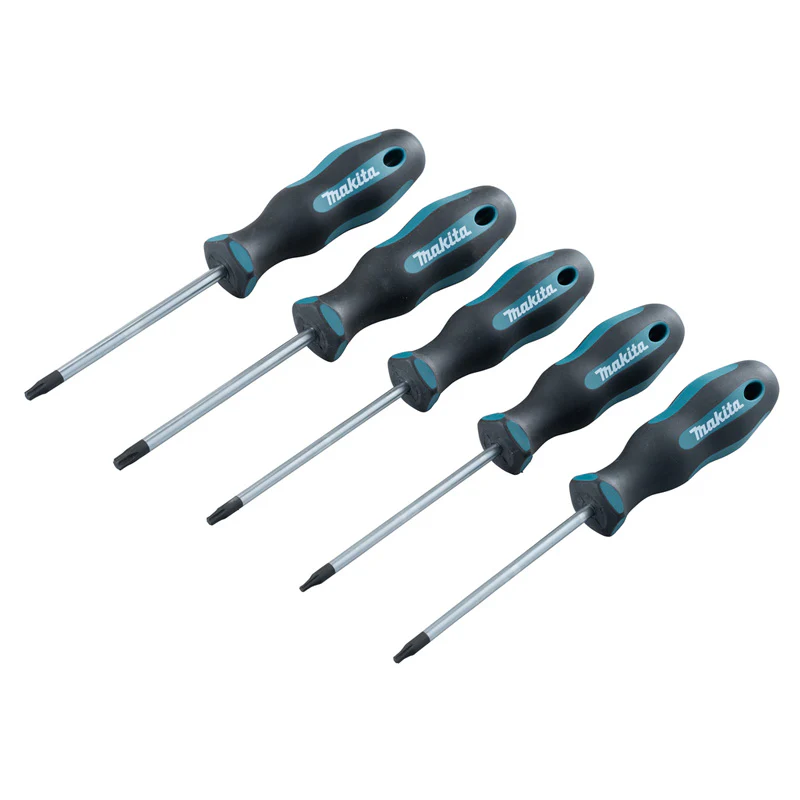 Jeu de 5 Tournevis TORX MAKITA E-10534 - Image 2