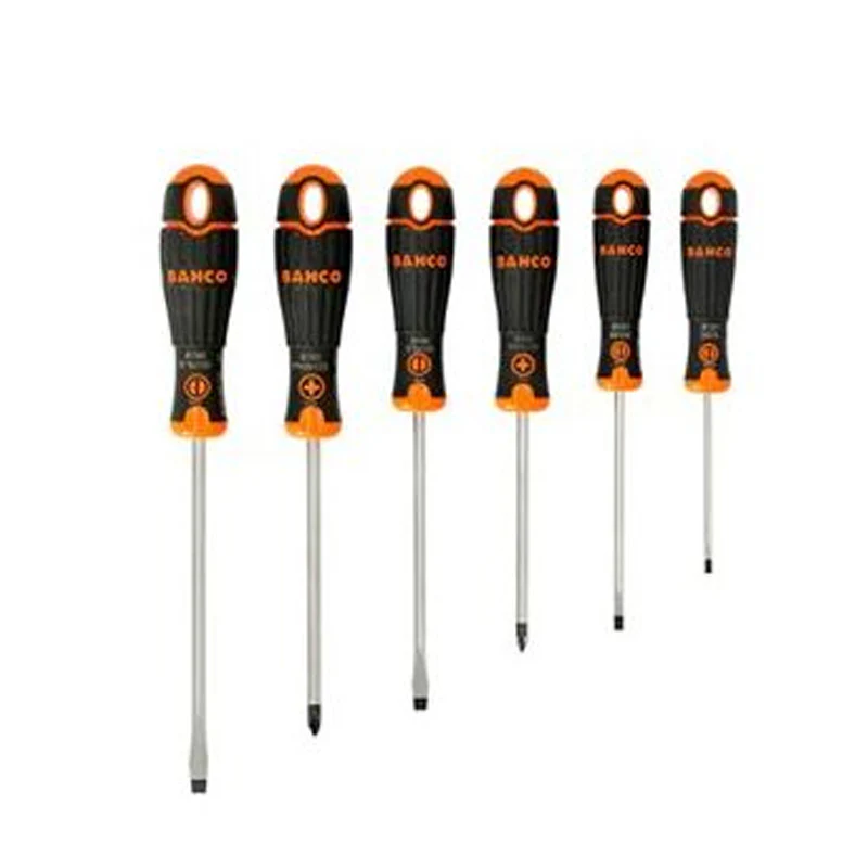 Jeu de 6 tournevis BAHCO BFIT.006