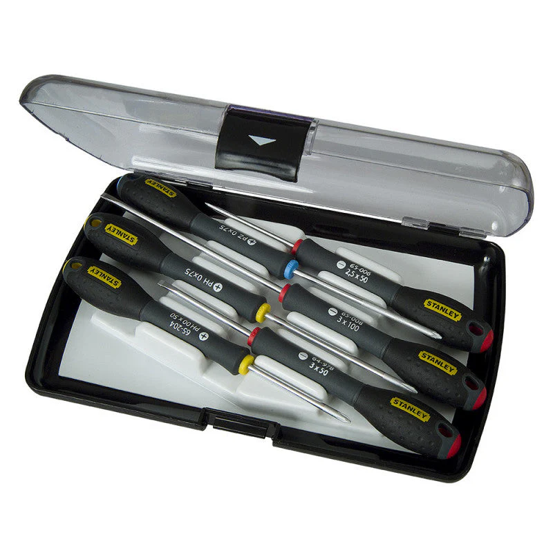 Jeu de 6 tournevis de précision STANLEY FATMAX - Image 2