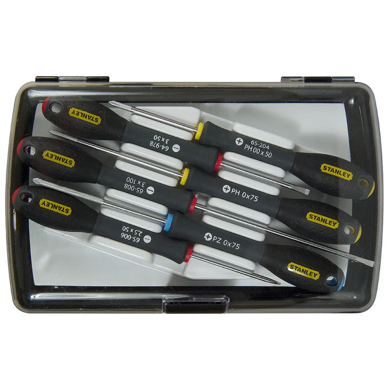 Jeu de 6 tournevis de précision STANLEY FATMAX - Image 3