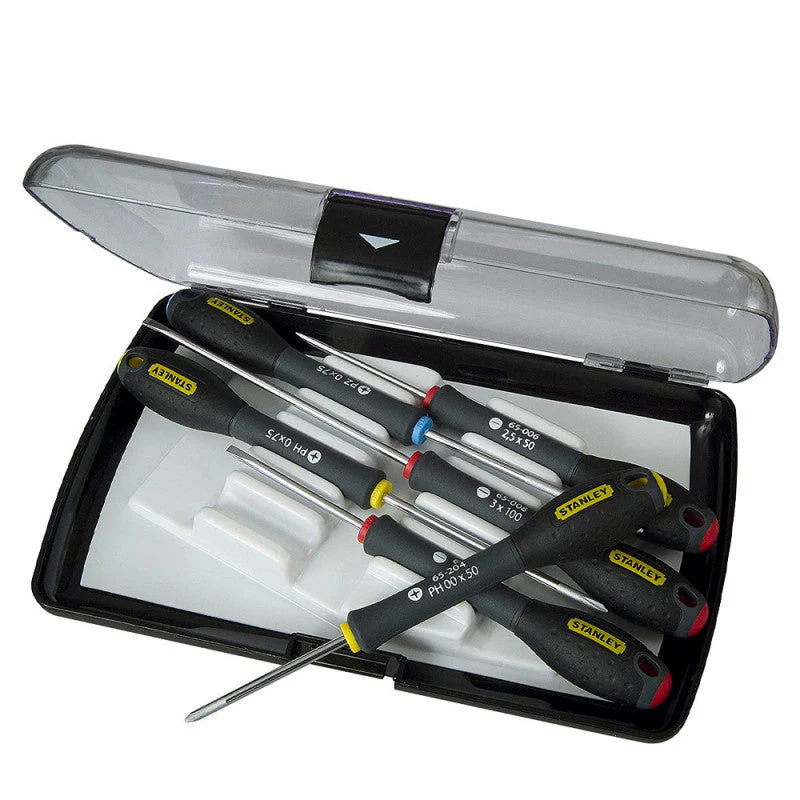 Jeu de 6 tournevis de précision STANLEY FATMAX - Image 5