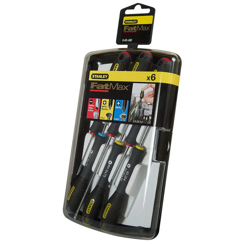 Jeu de 6 tournevis de précision STANLEY FATMAX - Image 6