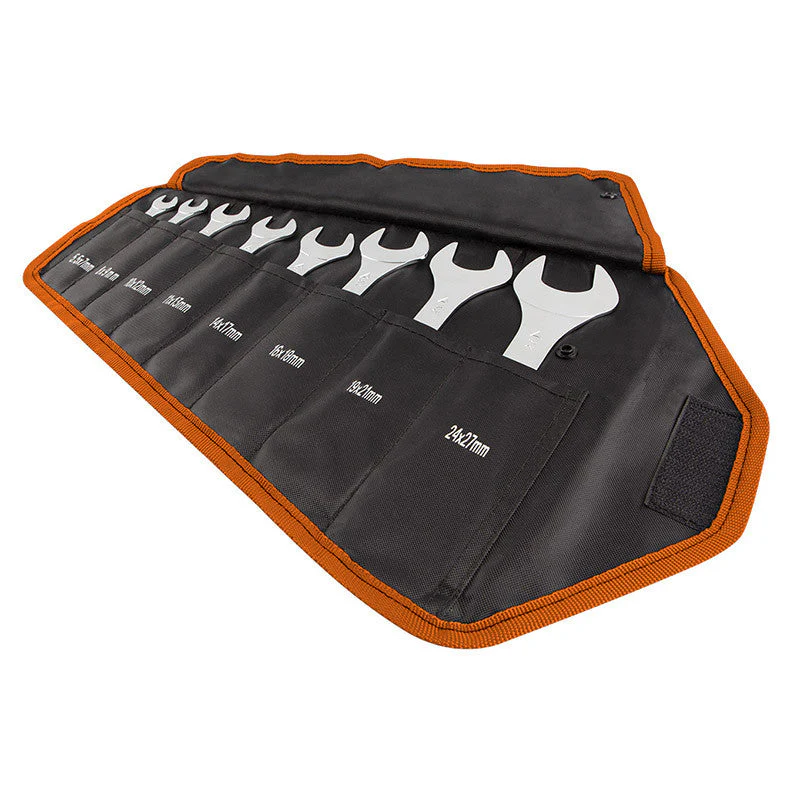 Jeu de 8 clés à fourches slim NEO TOOLS 09-860 - Image 2