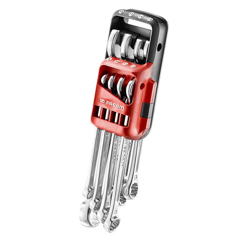 Jeu de 8 clés mixtes sur étui portatif FACOM 440.JP8MPF + Le mug offert - Image 3