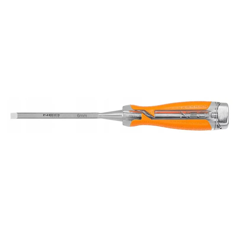 Jeu de ciseaux 6, 12, 18, 24 mm, manche bi-matière, en coffret - NEO TOOLS - 37-900 - Image 5