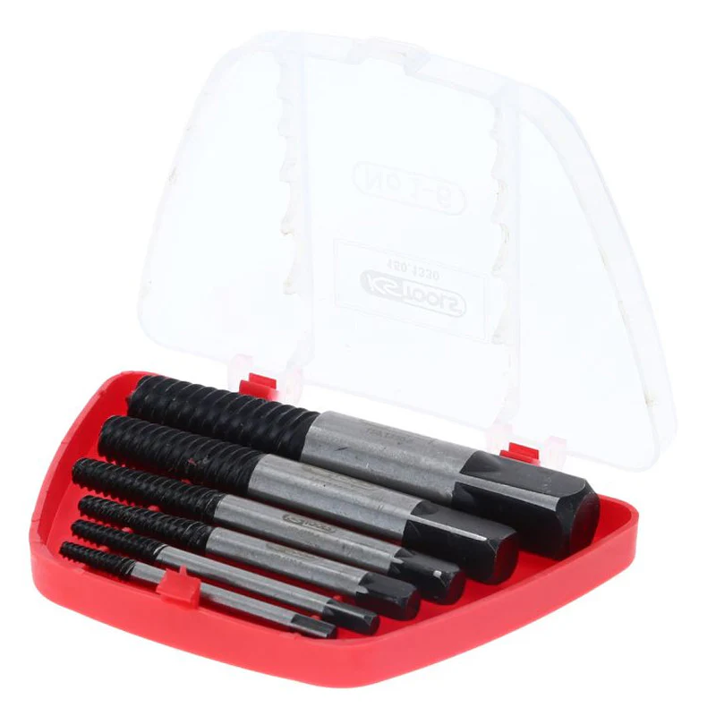 Jeu d'extracteurs de goujons pour goujons de M3-M18 6 pcs  - KS TOOLS - 150.1330 - Image 2