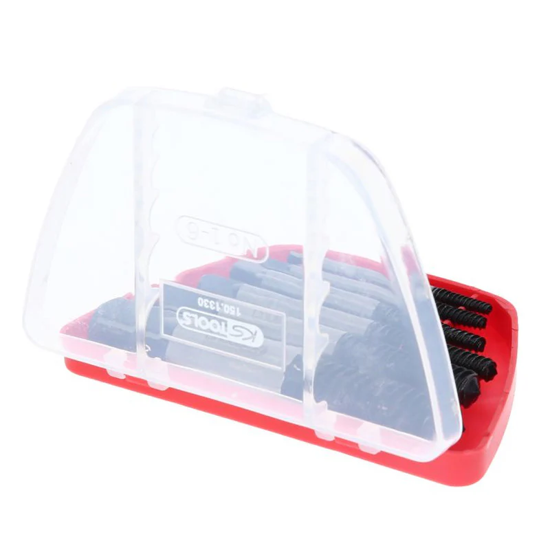 Jeu d'extracteurs de goujons pour goujons de M3-M18 6 pcs  - KS TOOLS - 150.1330 - Image 3