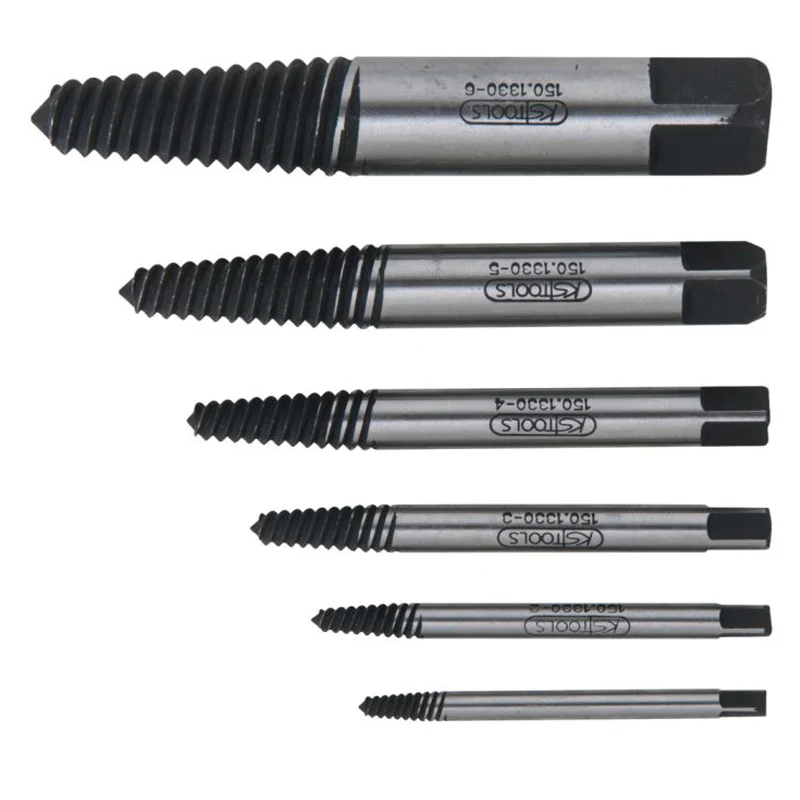 Jeu d'extracteurs de goujons pour goujons de M3-M18 6 pcs  - KS TOOLS - 150.1330 - Image 5