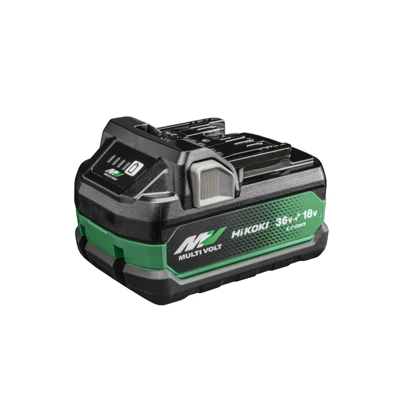Kit 2 batteries 36V 2,5Ah MultiVolt BSL36A18X + chargeur rapide 14,4V-18V HIKOKI UC18YSL3WHZ - Image 2