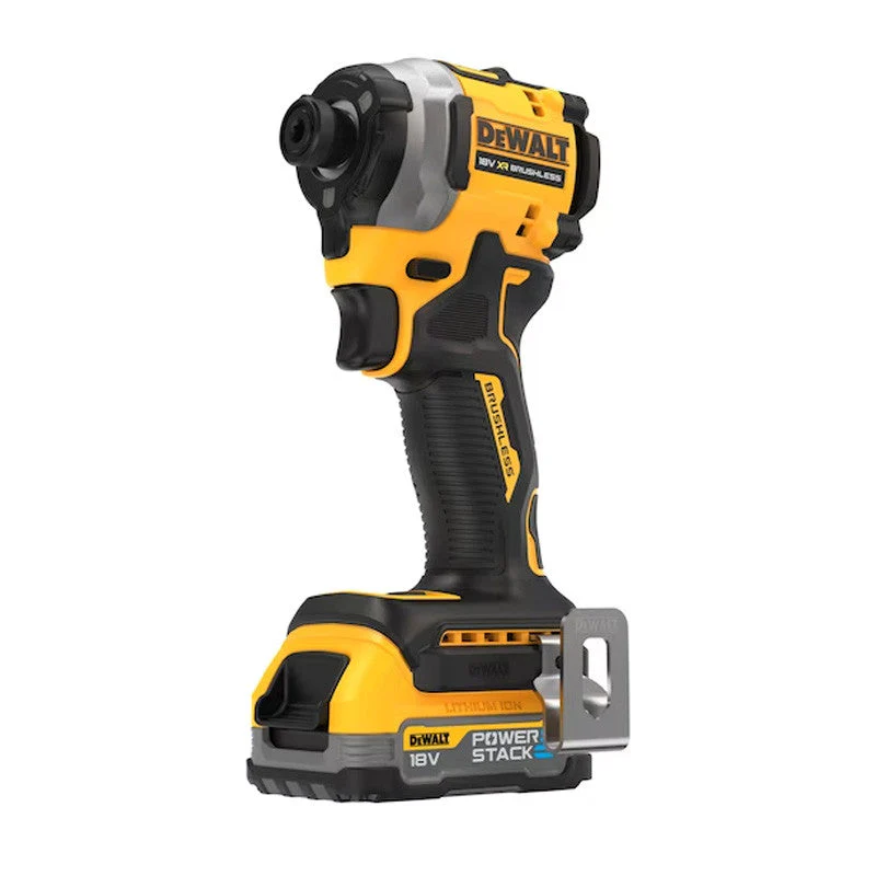 Pack 2 outils 18V DEWALT DCK2050H2T-QW : perceuse DCD805 et boulonneuse DCF850 Brushless  avec coffret et 2 batteries 5,0 Ah POWERSTACK - Image 3