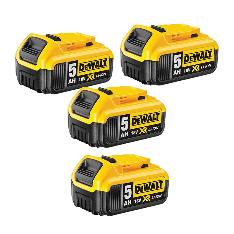 Kit 8 outils DEWALT DCK856P4-QW XR 18V + 4 batteries 5Ah Li-Ion - Image 10