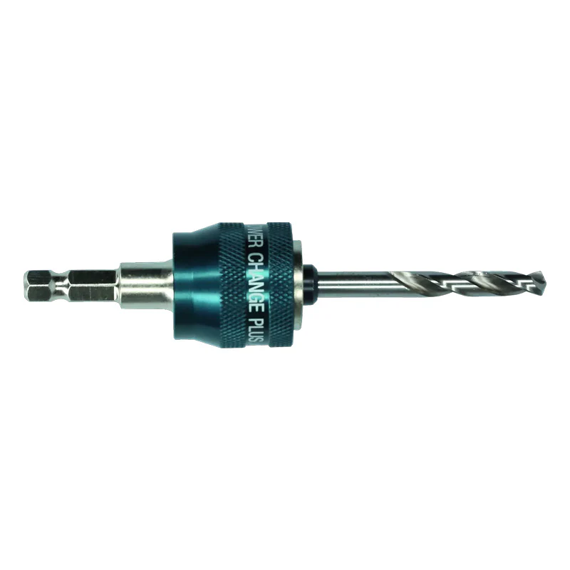 Kit adaptateur BOSCH Power-Change Plus 6 pans + foret HSS-G - 85 mm - 2608594253
