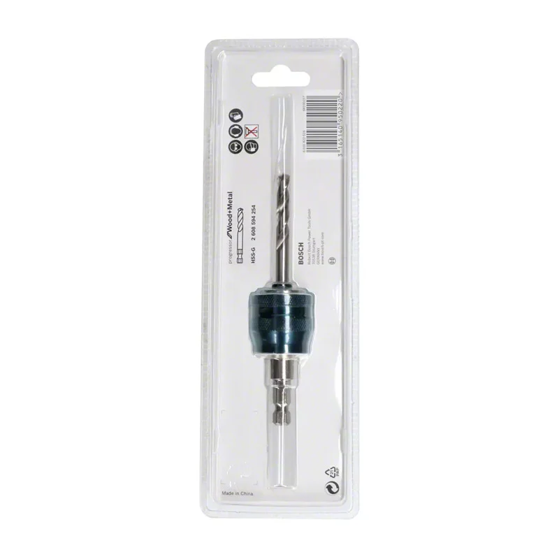 Kit adaptateur BOSCH Power-Change Plus 6 pans + foret HSS-G - 85 mm - 2608594253 - Image 3