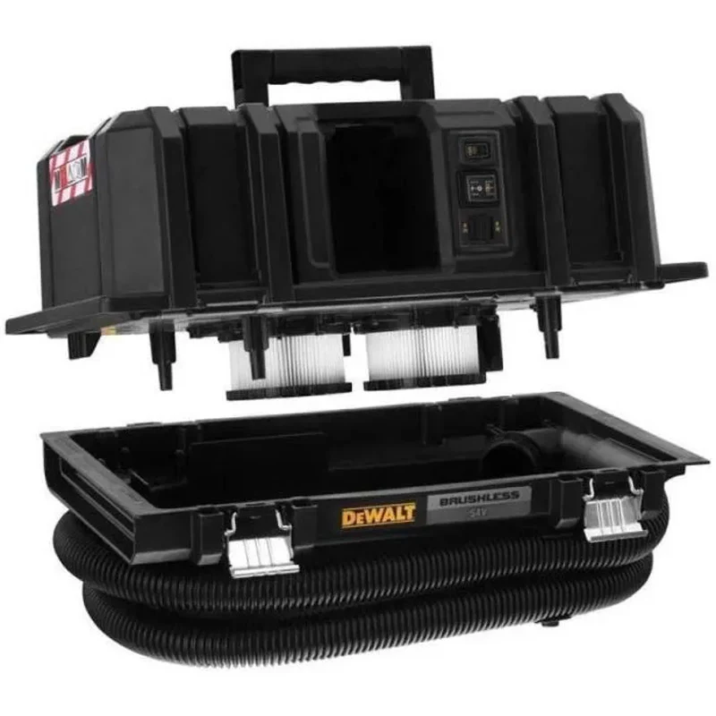 Kit Aspirateur TSTAK DEWALT DCV586MK-XJ TSTAK XR FLEXVOLT 54V eau et poussières - Classe M - Image 3