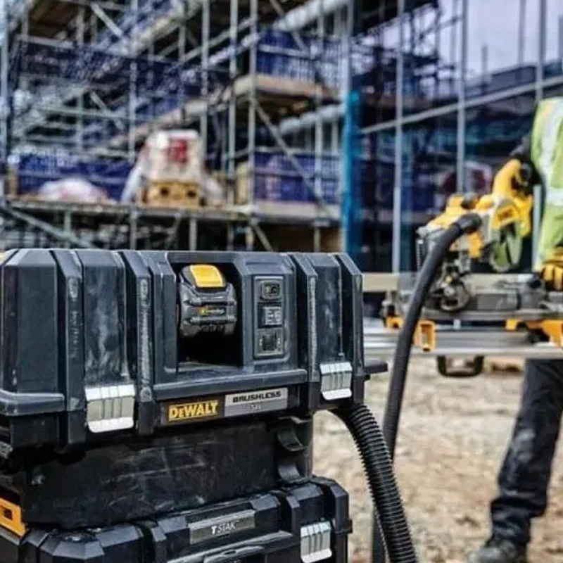 Kit Aspirateur TSTAK DEWALT DCV586MK-XJ TSTAK XR FLEXVOLT 54V eau et poussières - Classe M - Image 4
