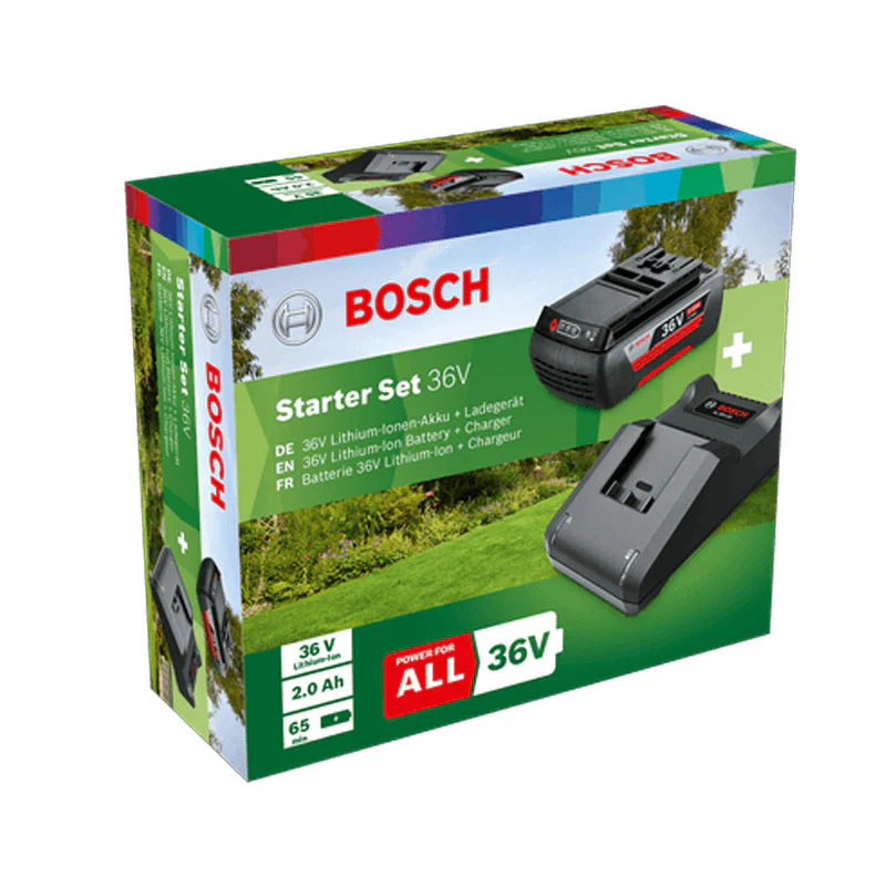 Kit Batterie BOSCH 2,0Ah + Chargeur 36V - Image 4
