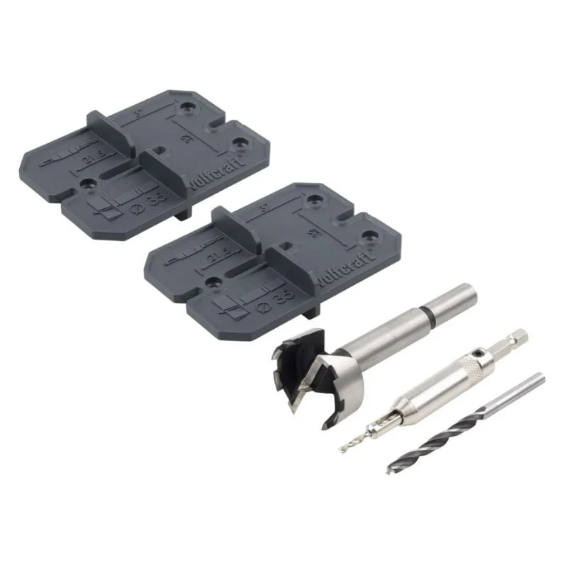 Kit d'installation pour charnières WOLFCRAFT 4656000 - 35mm - Image 3