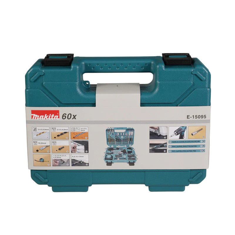 Kit d'outils - 60 pièces MAKITA E-15095 - Image 3