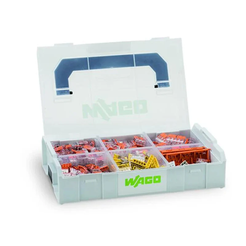 Kit de bornes de connexion L-BOXX® Mini WAGO 887-955 Gamme séries 221-2273