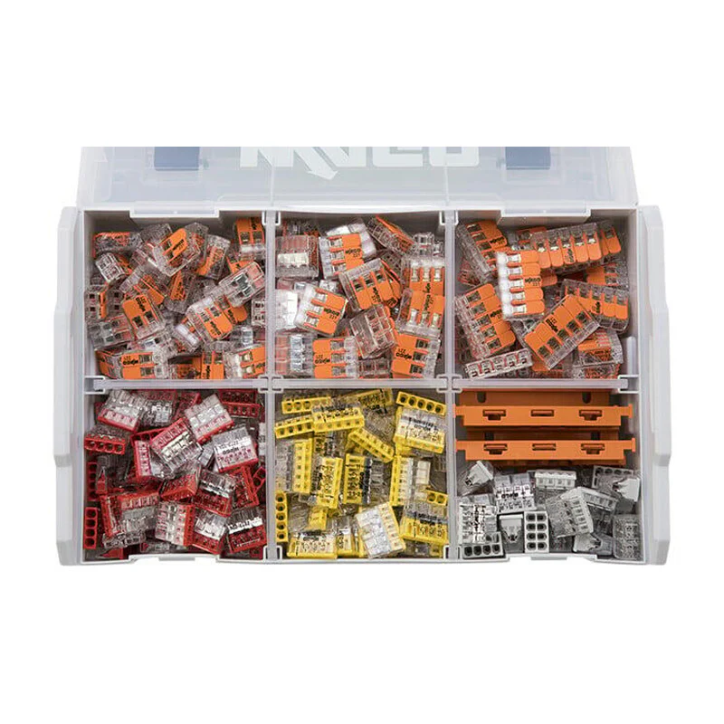 Kit de bornes de connexion L-BOXX® Mini WAGO 887-955 Gamme séries 221-2273 - Image 2