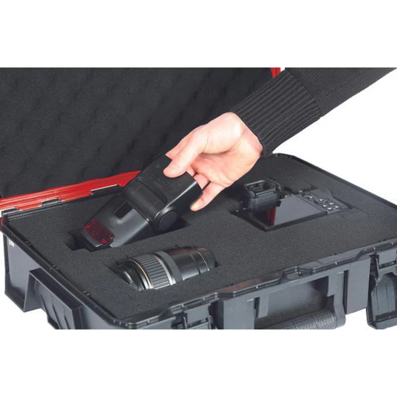 Kit de mousses prédécoupées pour la gamme E-Case EINHELL 4540013 - Image 3