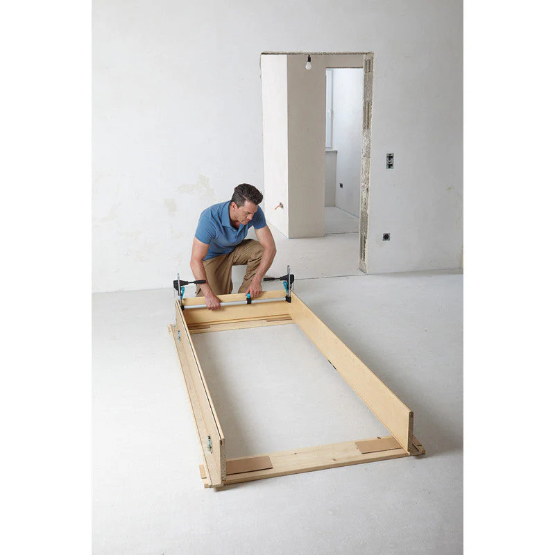Kit de pose de châssis de porte WOLFCRAFT 3676000 PRO - Image 2