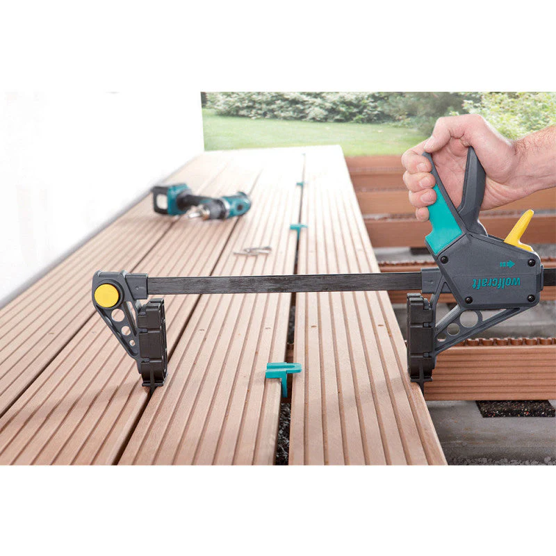 Kit de pose de terrasse bois WOLFCRAFT 6988000 - Image 4