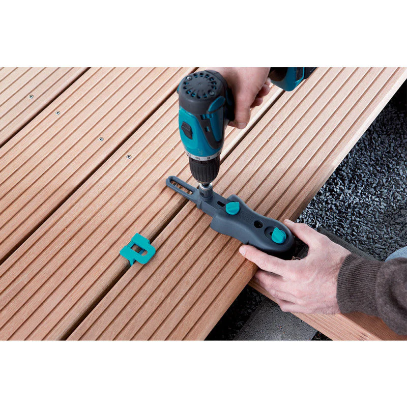 Kit de pose de terrasse bois WOLFCRAFT 6988000 - Image 5
