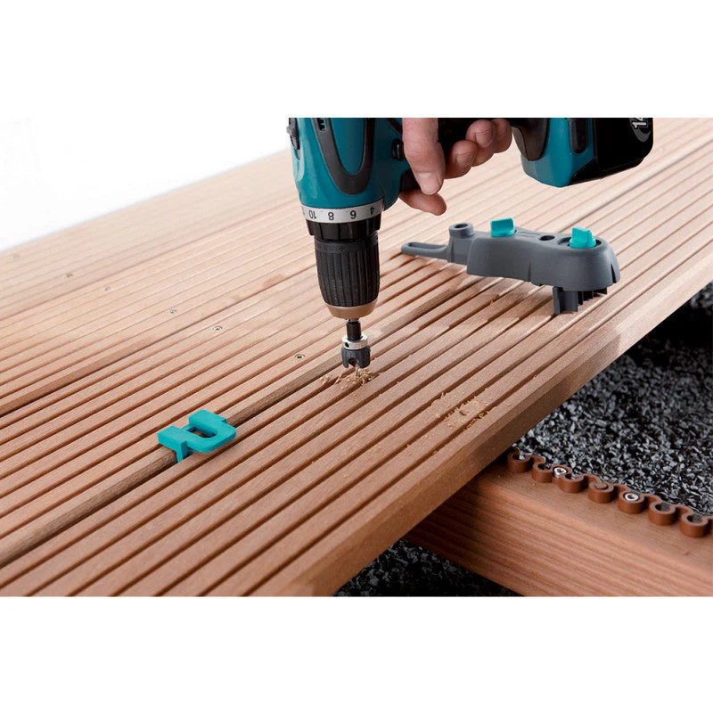 Kit de pose de terrasse bois WOLFCRAFT 6988000 - Image 6
