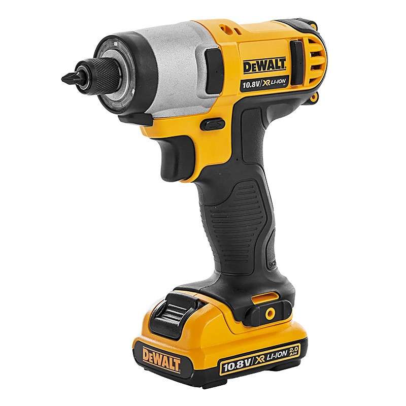 Pack 2 outils 18V DEWALT DCK211D2T-QW : perceuse DCD710 et boulonneuse DCF815 avec coffret et 2 batteries 2,0 Ah - Image 3
