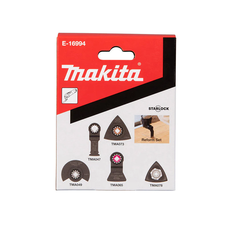 Kit rénovation STARLOCK 5 pcs MAKITA E-16994 - Image 2