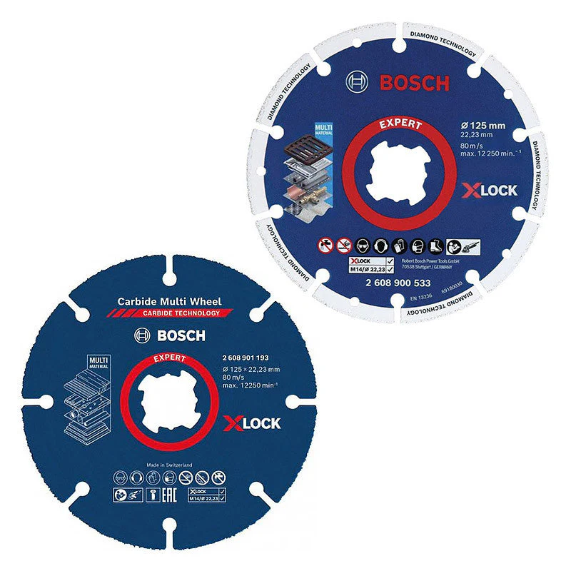 Kit tronçonnage BOSCH 061599761M multi matériaux