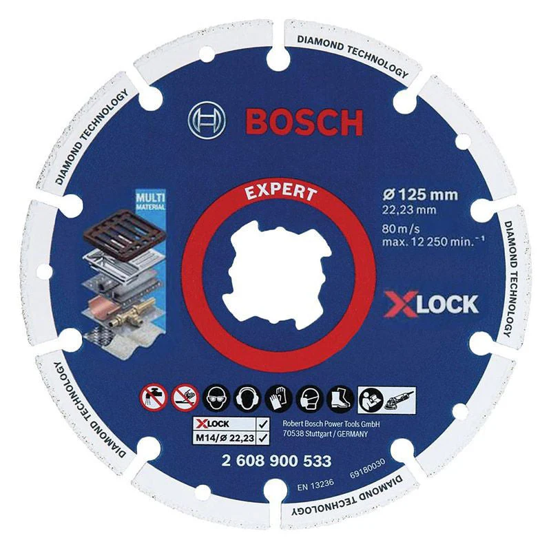 Kit tronçonnage BOSCH 061599761M multi matériaux - Image 2