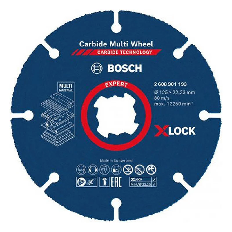 Kit tronçonnage BOSCH 061599761M multi matériaux - Image 3