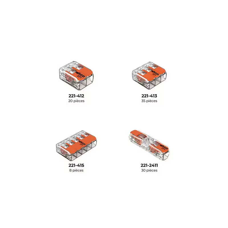L-BOXX® Micro 93 bornes WAGO 221 4mm² dont InLine - Image 2