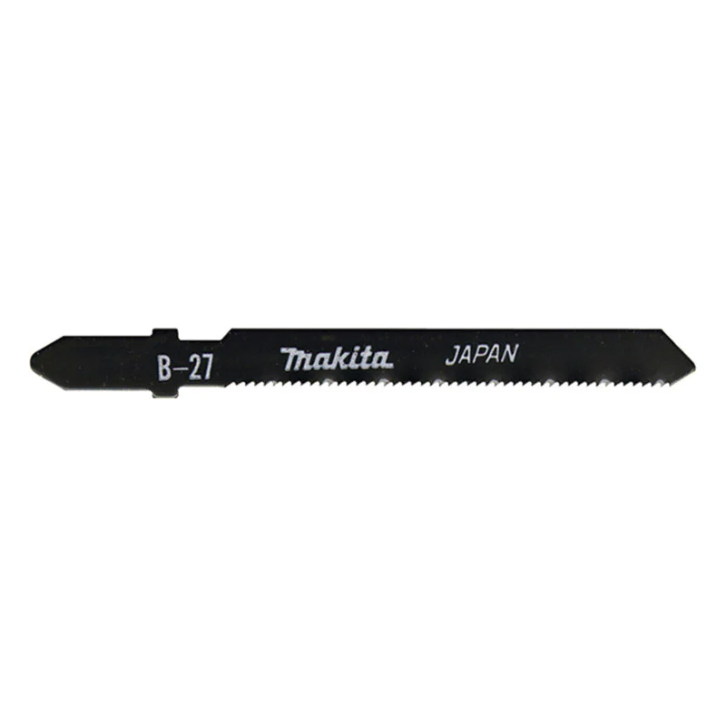 Lame à chantourner B-27 MAKITA A-85787 métal, inox, alu, PVC (5 pièces)