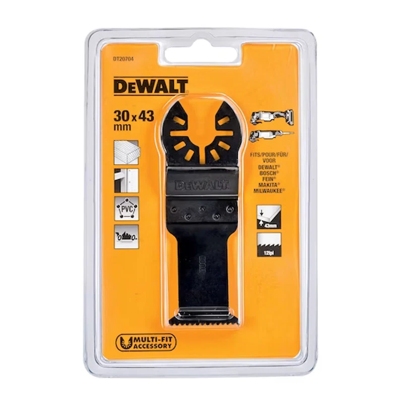Lame bi-métal pour multi-cutter DEWALT - Image 2