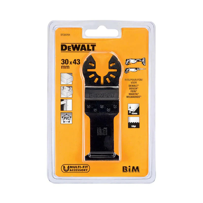 Lame bi-métal pour multi-cutter DEWALT - Image 4