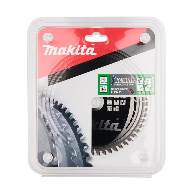 Lame carbure “Specialized” aluminium MAKITA B-56714 pour scies plongeantes à batterie - Image 3