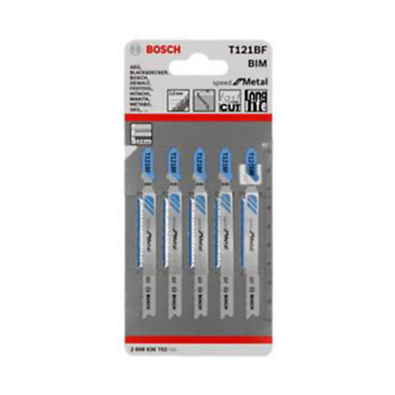 Lame de scie sauteuse BOSCH 2608636702 T 121 BF - Image 2